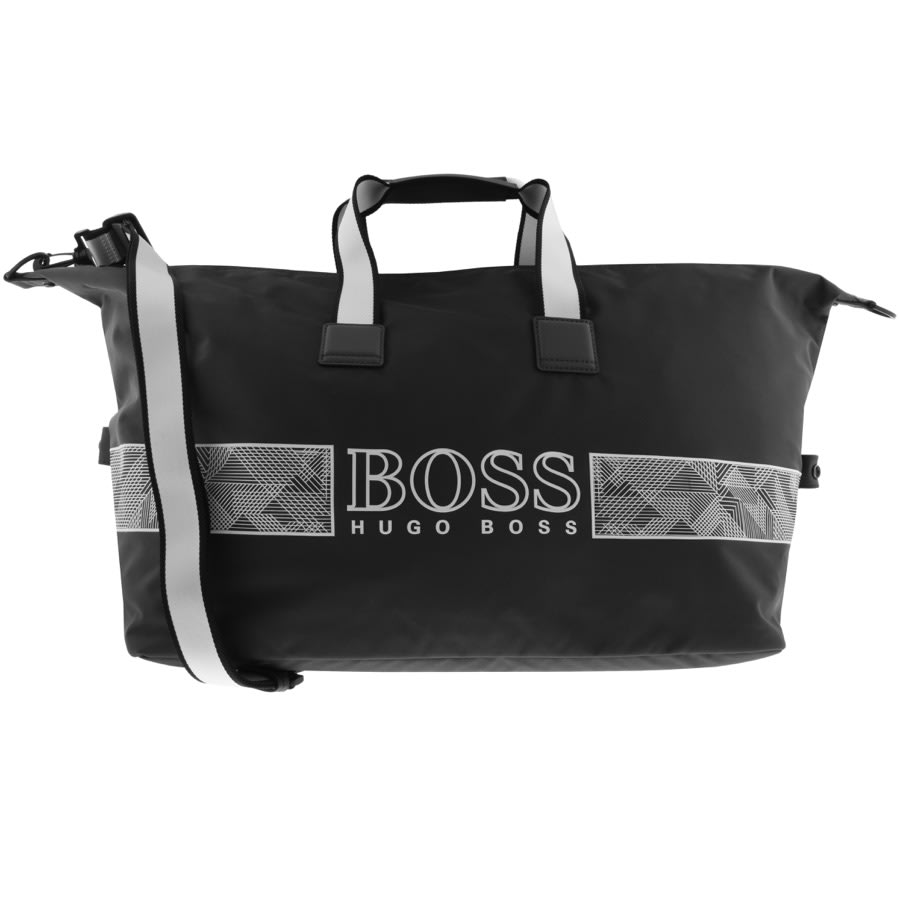Alternative Image for ProductBOSS Pixel Holdall Bag Black1
